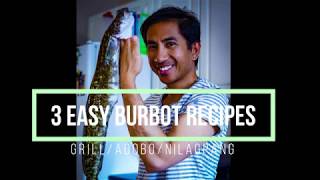 3 easy Burbot recipes [upl. by Niryt111]