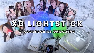 xg lightstick ✨ unboxing [upl. by Shutz73]