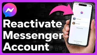 How To Reactivate Messenger Account [upl. by Vasilis]