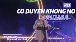 Có Duyên Không Nợ RumBa  NB3 Hoài Bảo  Một người đứng từ xa chờ em về [upl. by Anaiv]