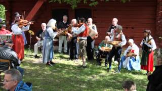 Eskilstuna spelmansgille 2013  Äppelbo gånglåt [upl. by Iana]