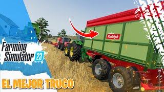 Como empezar en FARMING SIMULATOR 23  LA MEJOR FORMA DE EMPEZAR en FS23 [upl. by Yarrum94]