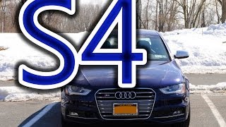 Regular Car Reviews 2013 Audi S4 [upl. by Attevaj]