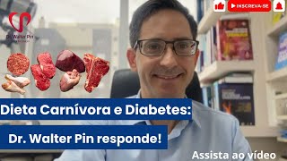 🔵Você sabe se a dieta carnívora é recomendada para diabéticos [upl. by Isiad]