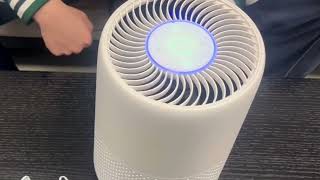 MB010 Air Purifier for bedroom with HEPA filter [upl. by Gefen]