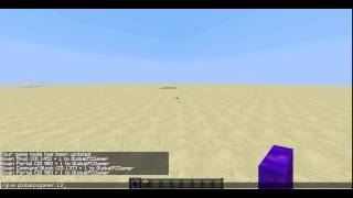 Minecraft Tutorial How To Get Command Blocks amp Nether Portal Blocks Without Mods [upl. by Eerdna]