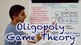 Y2 24 Oligopoly  Game Theory [upl. by Gnaw]