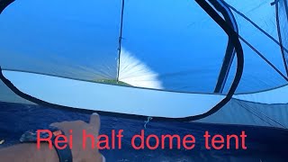 Rei half dome tent Something to think about before you buy it tents rei camping [upl. by Aihsekel501]