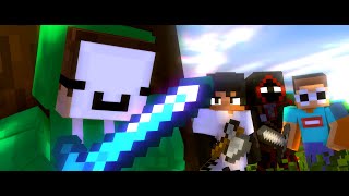 Dream Animation ♪ quotModded Griefersquot  A Minecraft Animated Music Video [upl. by Keiko104]