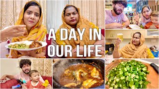 A DAY IN OUR LIFE 🤩  Suhana  Basheer Bashi  Mashura [upl. by Ettenotna432]