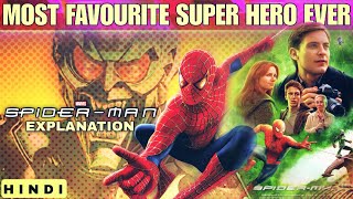 Spider Man 1 Movie In Short By Sang Roxtar movie movieinshort movierecap spiderman2002 marvel [upl. by Dronski]