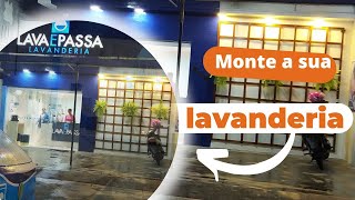 Lavanderia simples e fácilSistema de Passadoria [upl. by Jessee148]