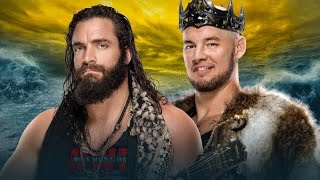 Elias vs King Corbin Wrestlemania 36 WWE 2K24 [upl. by Odessa546]