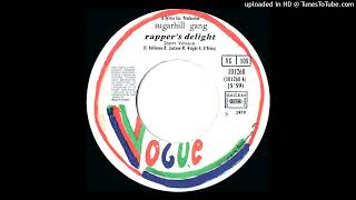 RAPPERS DELIGHT  1979  SUGARHILL GANG [upl. by Zahc]