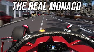 F1 Monaco but its before the circuit is set up [upl. by Watt]