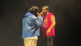 PartyNextDoor Brings Out Drake In Toronto Performs quot Wagwan Delilahquot amp Announces New Album [upl. by Cooley277]