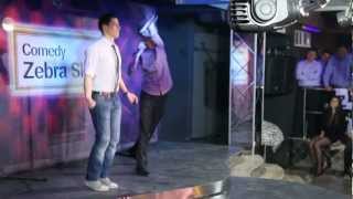 Comedy Zebra Show  Beton si Zajog  30 martie 2012 [upl. by Yrnehnhoj]