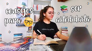 COMO ESTUDIAR POR TU CUENTA CONSEJOS PARA SER AUTODIDACTA [upl. by Suiremed561]