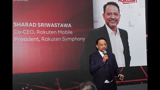 Sharad Sriwastawa at Mobile World Congress 2024 [upl. by Attikram]