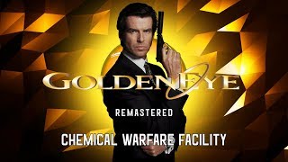 Goldeneye 007 OST  Facility Remastered [upl. by Novahs]