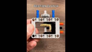 LEGO Technic Friction Clutch Quick Tutorial [upl. by Villada]