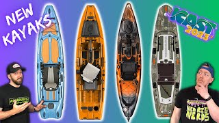 NEW Fishing Kayaks ICAST 2023  Old Town Native Bonafide and Wilderness Systems [upl. by Chrisoula]