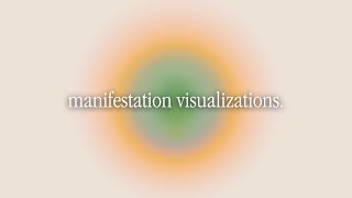 Guided Manifestation Visualization Meditation ✨ [upl. by Kemppe]