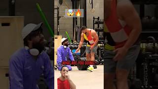 Anatoly VS Bodybuilder The CLEANER Lifts with ONE HAND  Epic Gym Prank🤯😱anatoly prank [upl. by Acirederf]