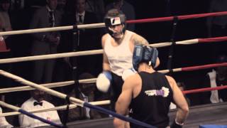 H4H NYC 2012  Fight 3  Meskouris vs Werbitt [upl. by Sirod]