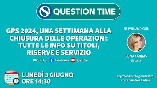 Tutorial GPS 2024 una settimana alla chiusura delle operazioni tutte le info utili [upl. by Klepac]