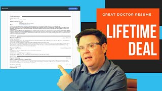 A Resume Builder For Doctors Review of a CV Builder [upl. by Steck]