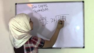 5th Grade Math Two Digit Quotients [upl. by Xel572]