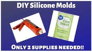 DIY Silicone Mold  Easiest and Cheapest Method Ever  Easy Silicone Mold Making [upl. by Allerbag]