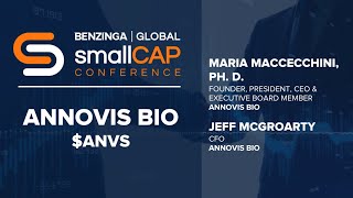 Annovis Bio  Investor Presentation  Benzinga Global Small Cap Conference [upl. by Solis]