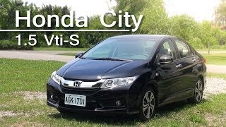 2014 Honda City 15 VTiS試駕：競爭對手注意了！ [upl. by Lower]