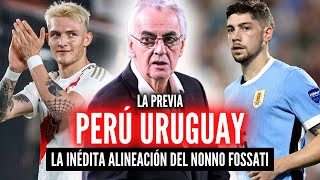 PERÚ vs URUGUAY quotLa Previaquot🏆EN BUSCA DE UN MILAGRO💥PERÚ PRESENTA UN 11 INÉDITO [upl. by Tana959]