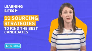 11 Sourcing Strategies to Find the Best Candidates 2024 [upl. by Aicelef812]