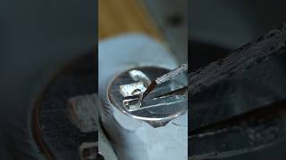 Engraving a signet ring seal [upl. by Esille]