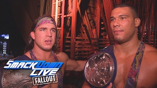 American Alpha are poised for Tag Team Turmoil SmackDown LIVE Fallout Feb 7 2017 [upl. by Merfe874]