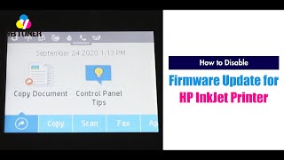 Disable Printer Firmware Update for HP 6950 6951 6954 6962 6964 6975 [upl. by Sihonn]