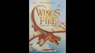 Wings of Fire The Dragonet Prophecy by Tui T Sutherland  Chapter 1 [upl. by Neved]