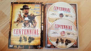 Centennial The Complete First Season DVD Box Set Nordic Edition [upl. by Marka]