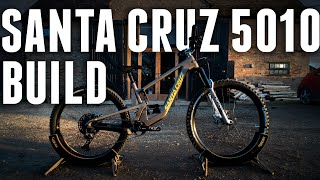 The BEST Santa Cruz 5010 Custom Build MTB bike check breakdown [upl. by Mahau879]