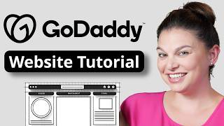 GoDaddy Website Builder Tutorial for Beginners [upl. by Call15]