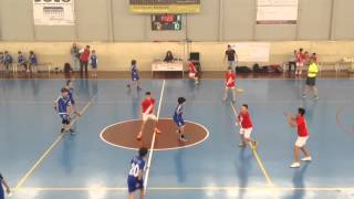 BALONMANO FINAL PROVINCIAL ALEVIN MANZANARES 16 VS MARIANISTAS A 14 [upl. by Shieh]