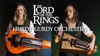 The Lord of the Rings  THE RIDERS OF ROHAN hurdygurdy instrumental [upl. by Gustafsson]