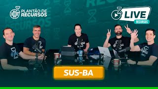 LIVE Plantão de Recursos do MEDGRUPO  SUSBA [upl. by Eugenio]