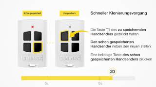 Benincà Training Anleitung für das Klonen von Festcodes die Aktivierung von ARCCodes [upl. by Siesser597]