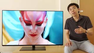 Panasonic FZ802 FZ800 OLED TV Review [upl. by Alessandra]