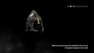 Skyrim the monsters wolf 🐺 [upl. by Eetsirhc]